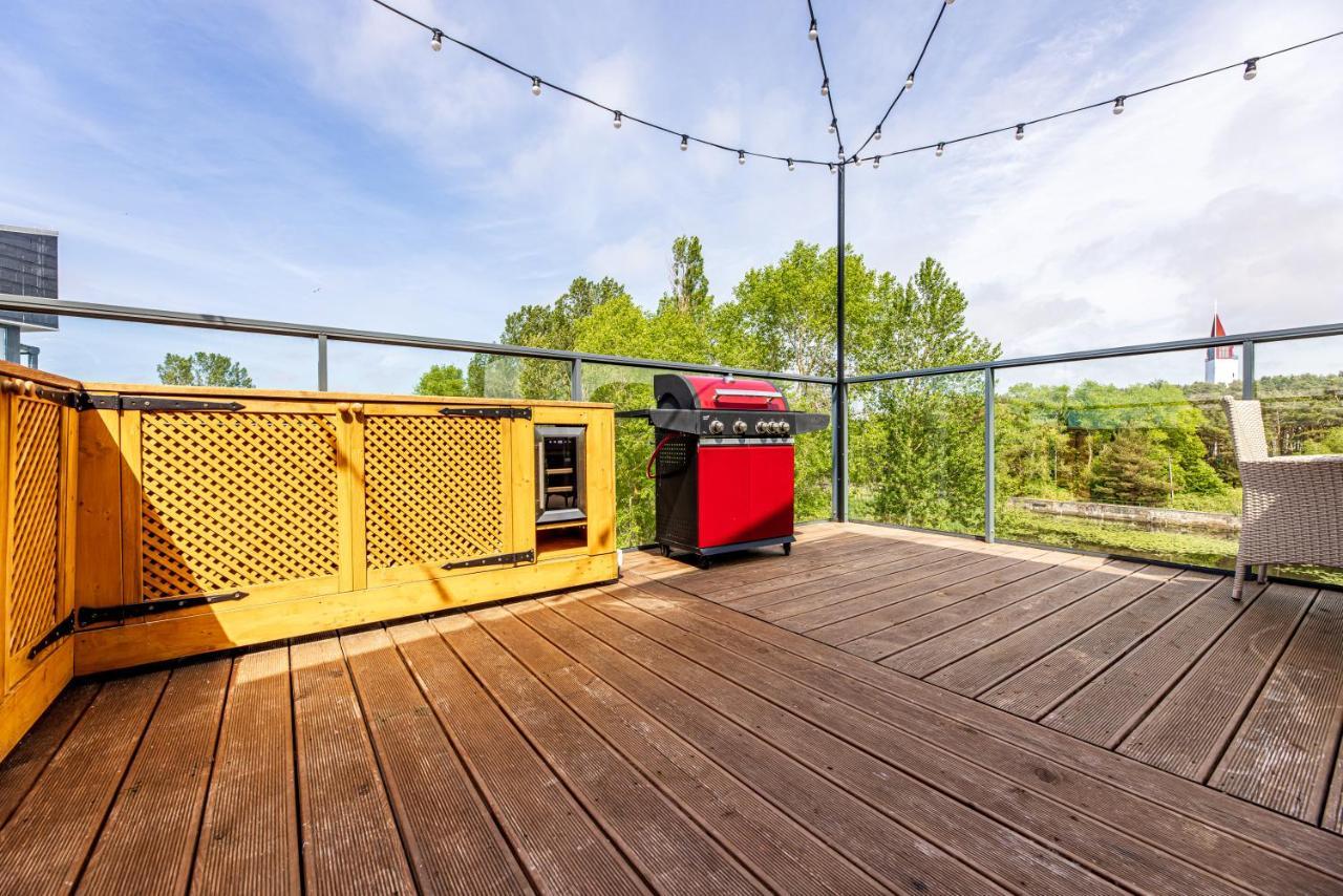 #Stayhere - Apartment With Terrace Bbq At Sventosios Vartai Šventoji 외부 사진